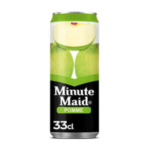 Jus de pomme 33cl